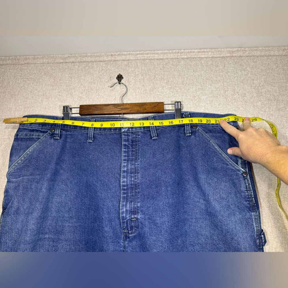 Wrangler Carpenter Jeans Work Pants
Grandpa Jeans Size 46x30 - Picture 6 of 10